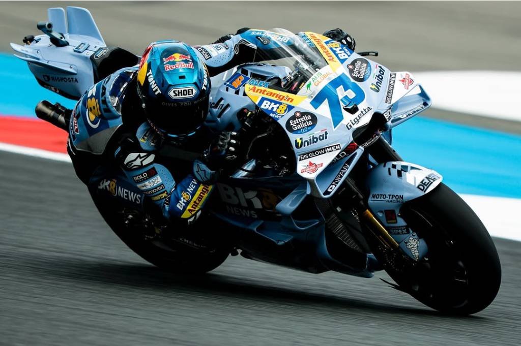 Kondisi Mengerikan Alex Marquez usai Kecelakaan Horor di MotoGP Belanda 2025
